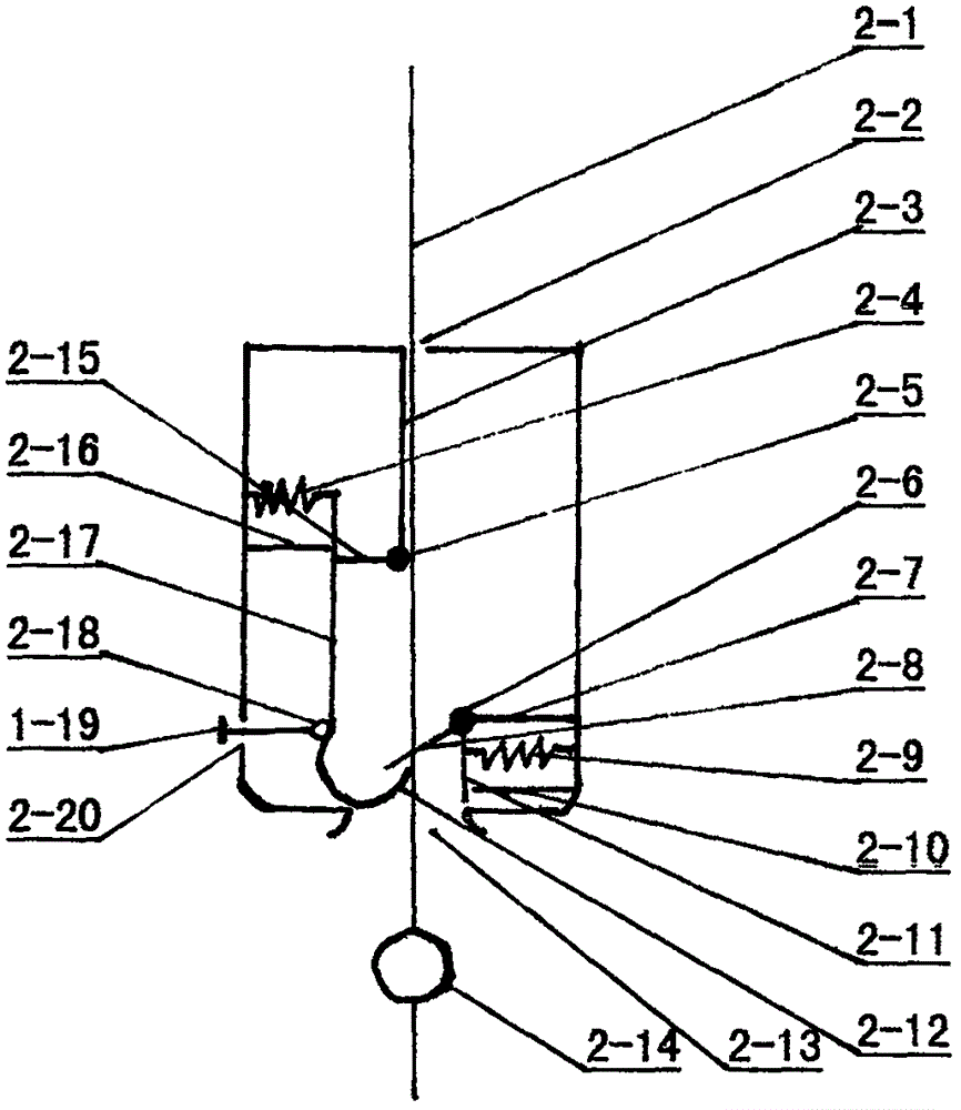 Sub-line recoverer