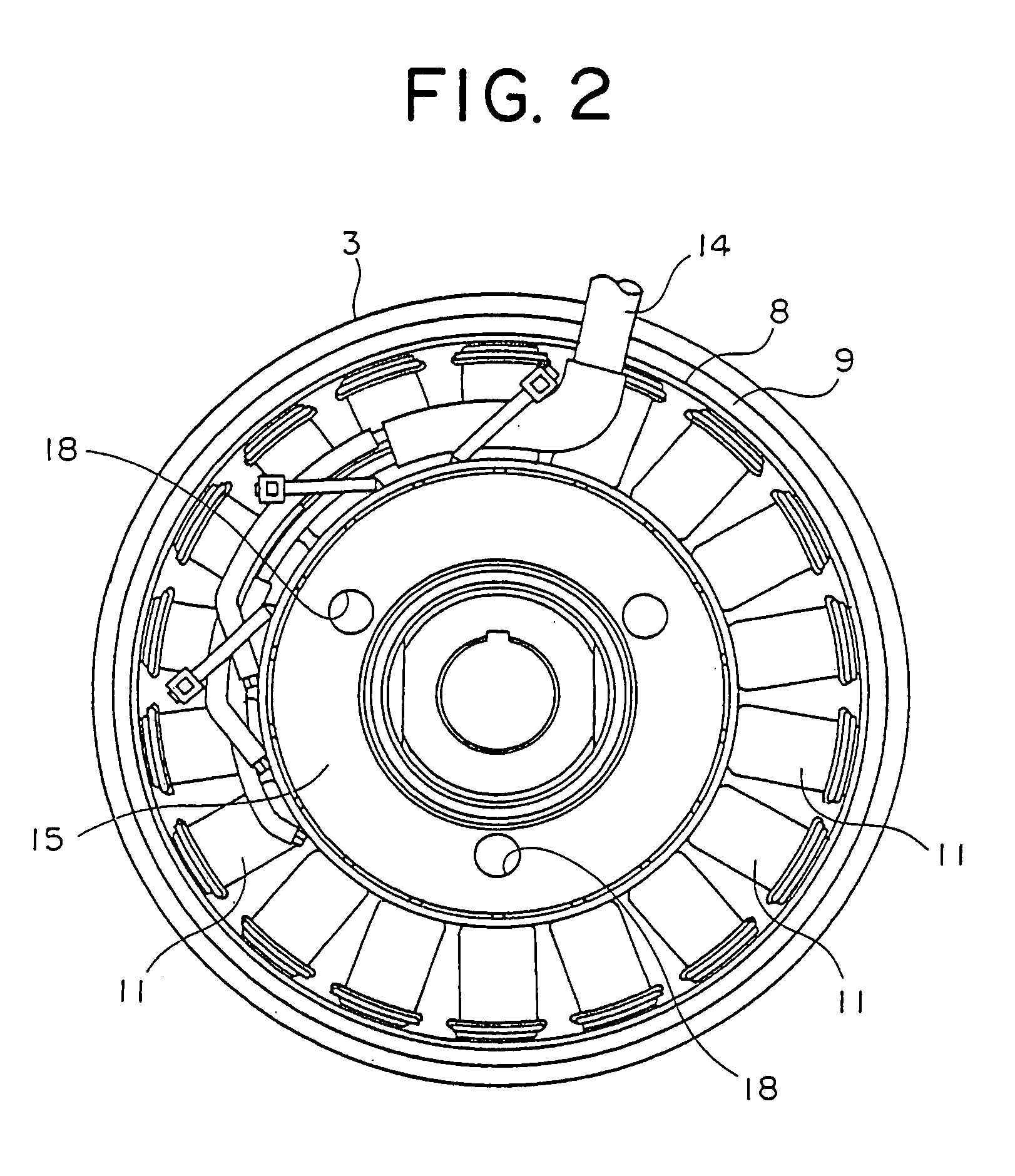 Magnetoelectric generator