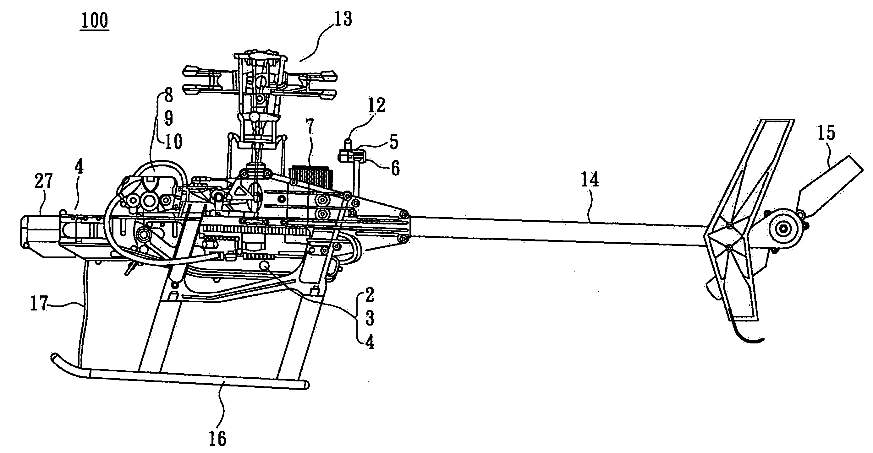 Wireless remote-control model