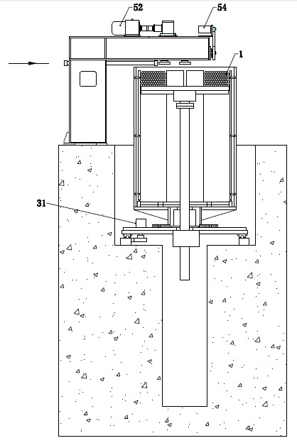 Non-ferrous metal tube collecting equipment