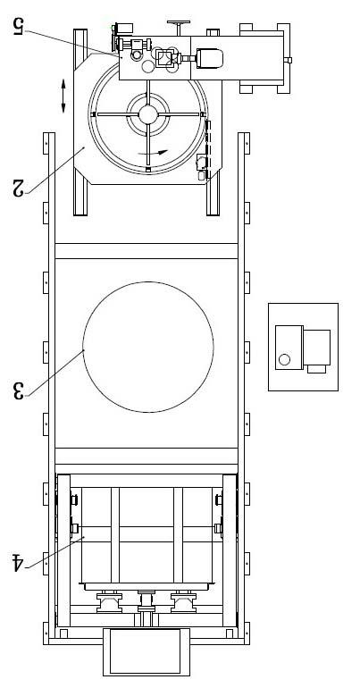 Non-ferrous metal tube collecting equipment