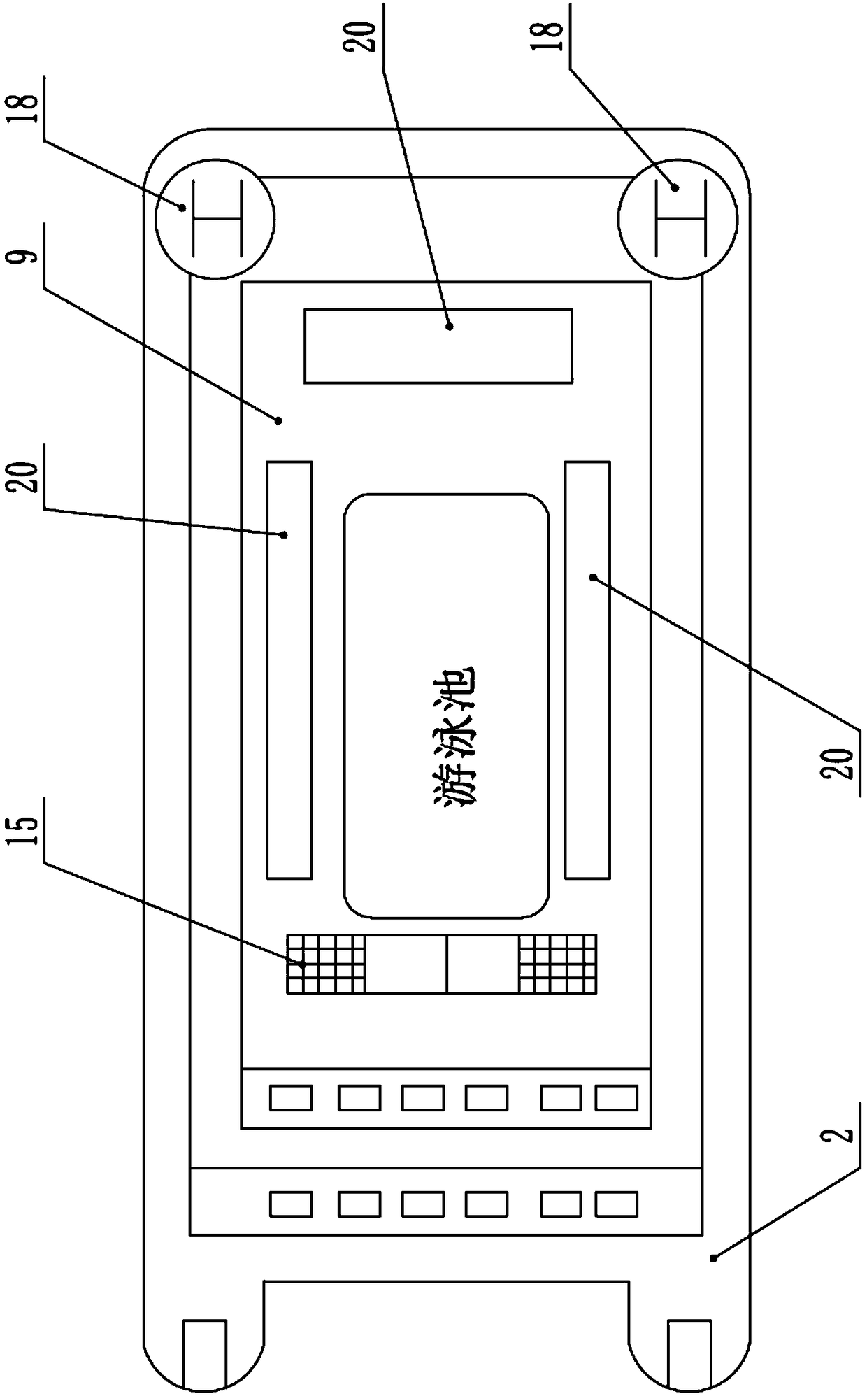 Yacht with multiple experience functions