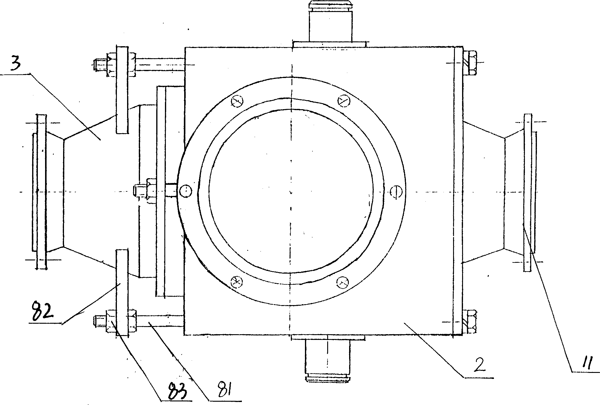 Conveying accelerator