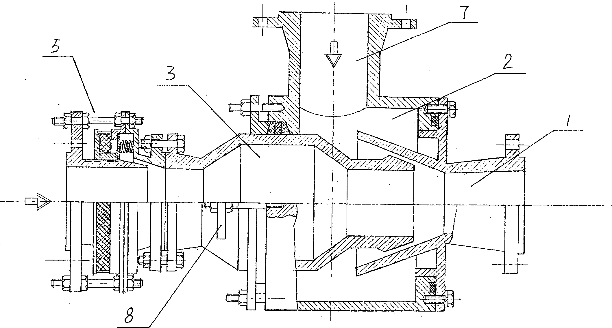 Conveying accelerator