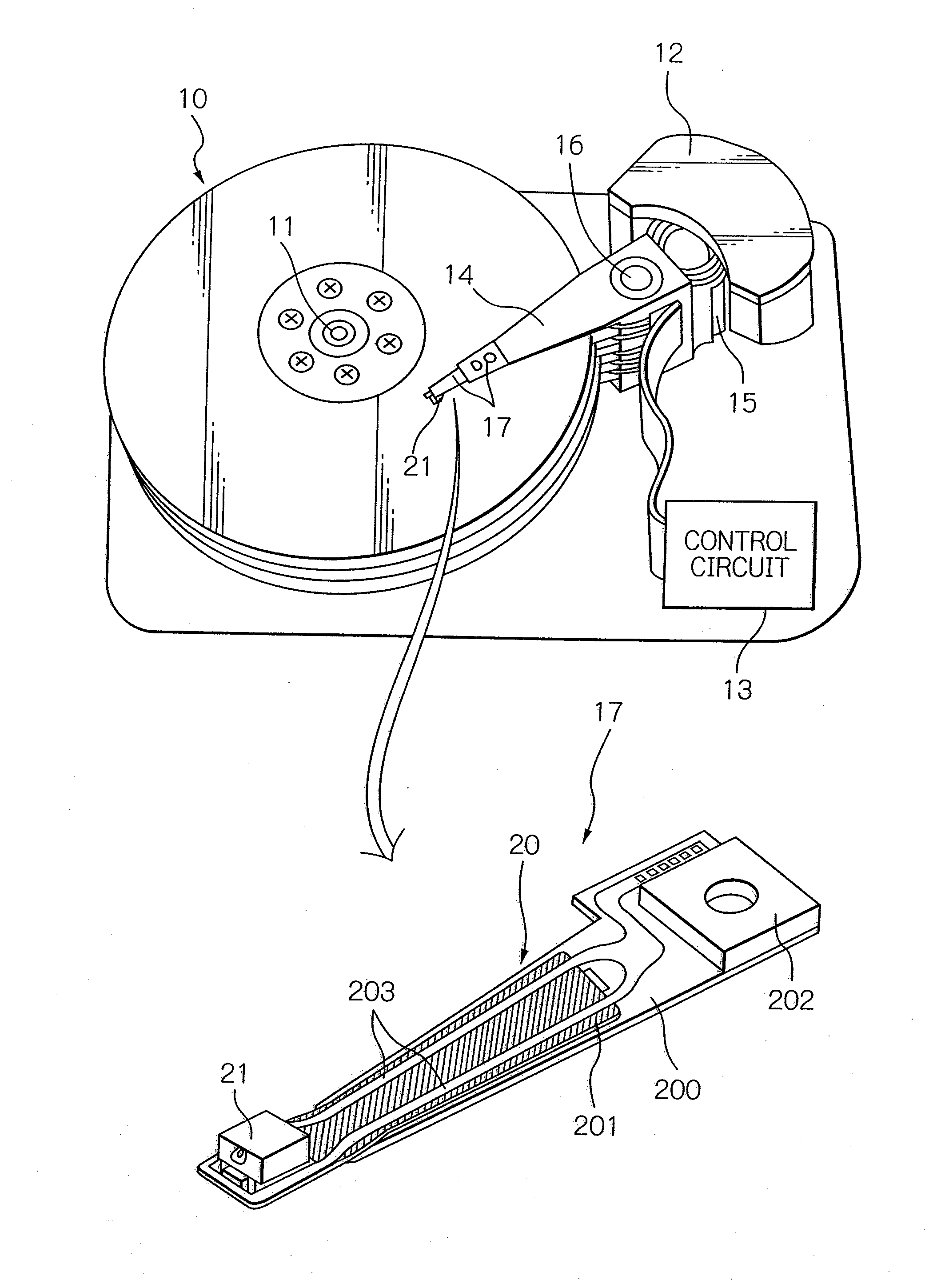 Near-Field Light Generator Comprising Waveguide With Inclined End Surface