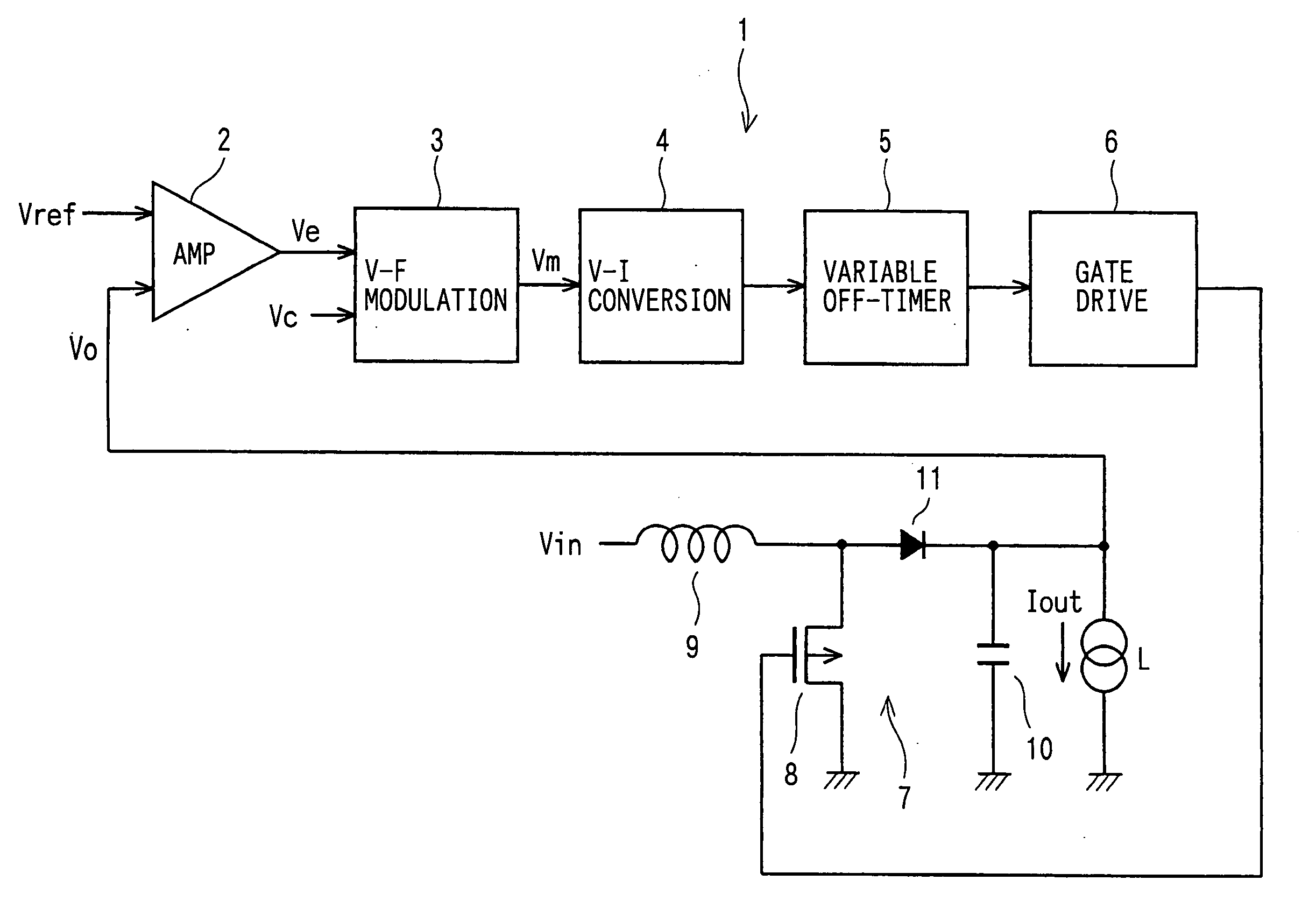 Switching regulator and control method therefor