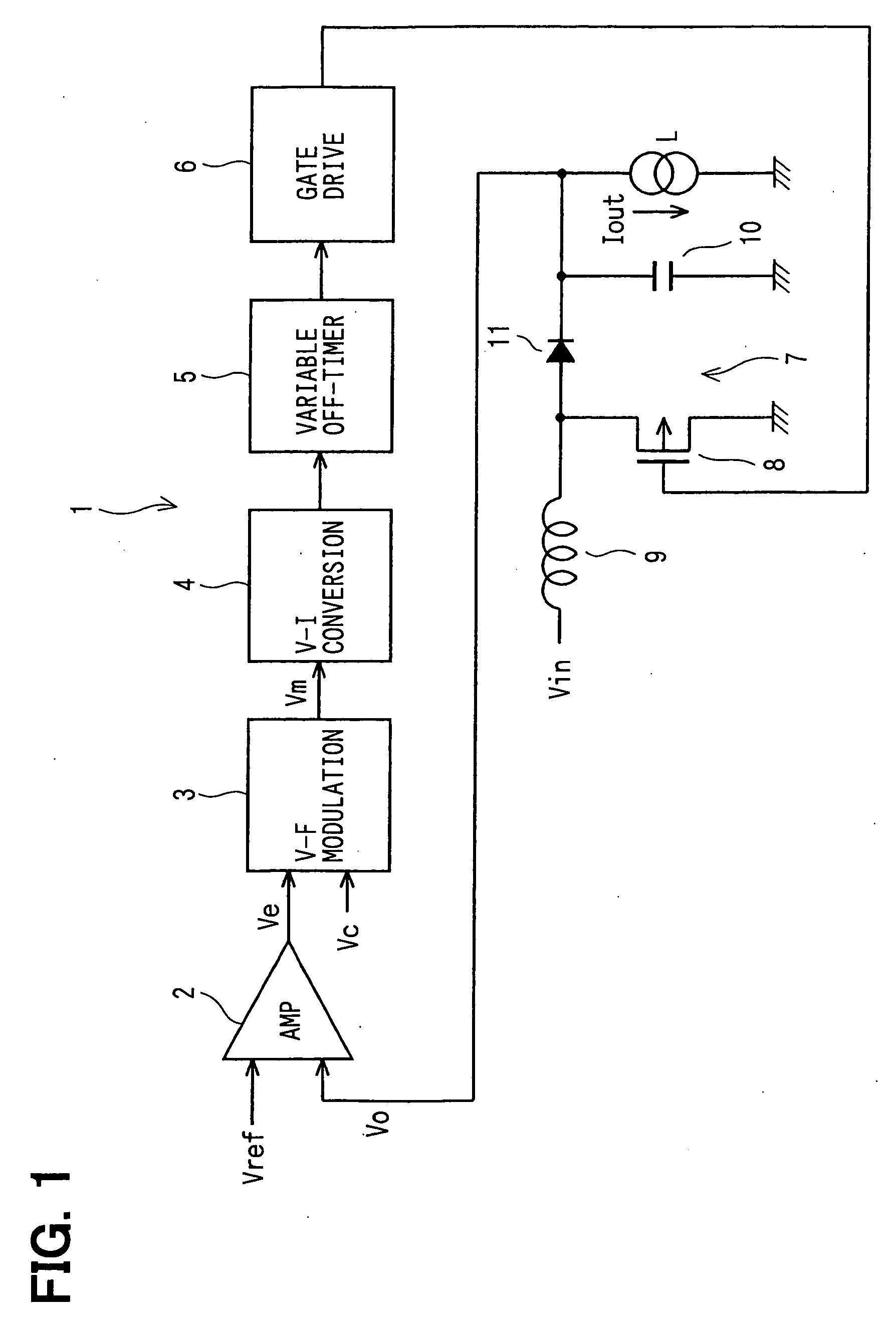 Switching regulator and control method therefor