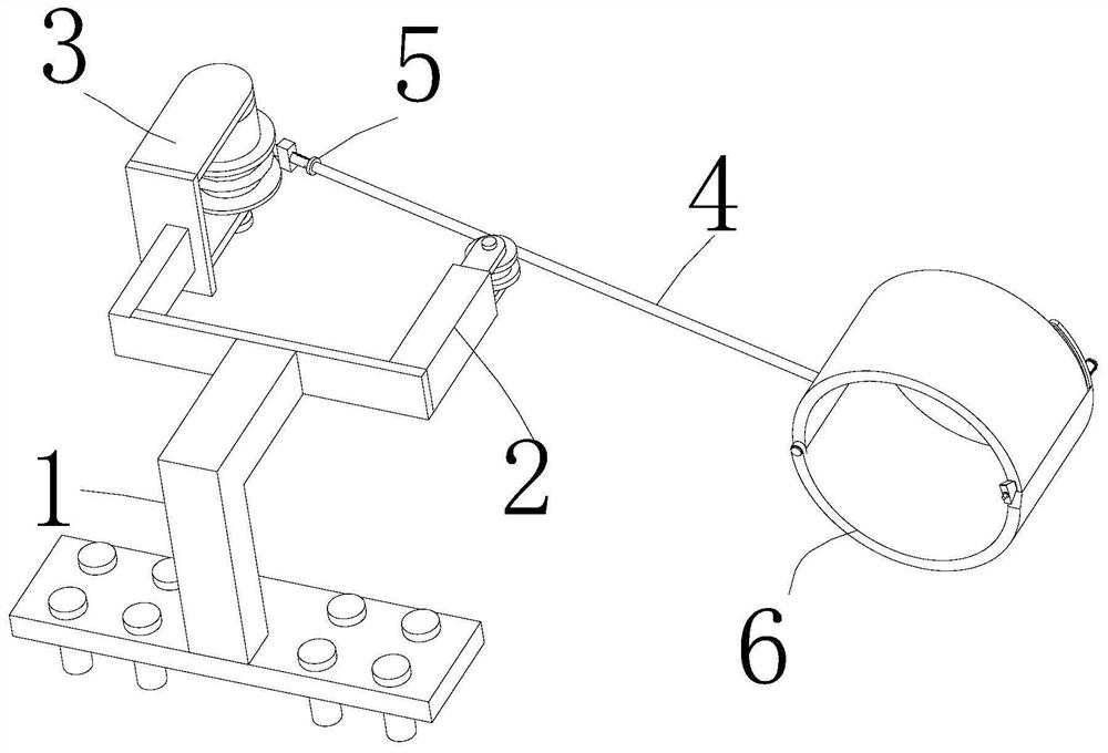 Finger flexibility exercising device for postoperative rehabilitation