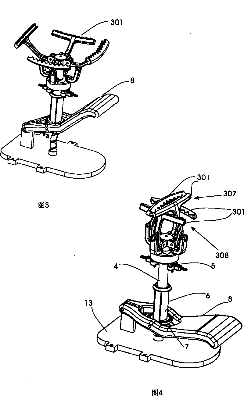 Mop water twisting barrel