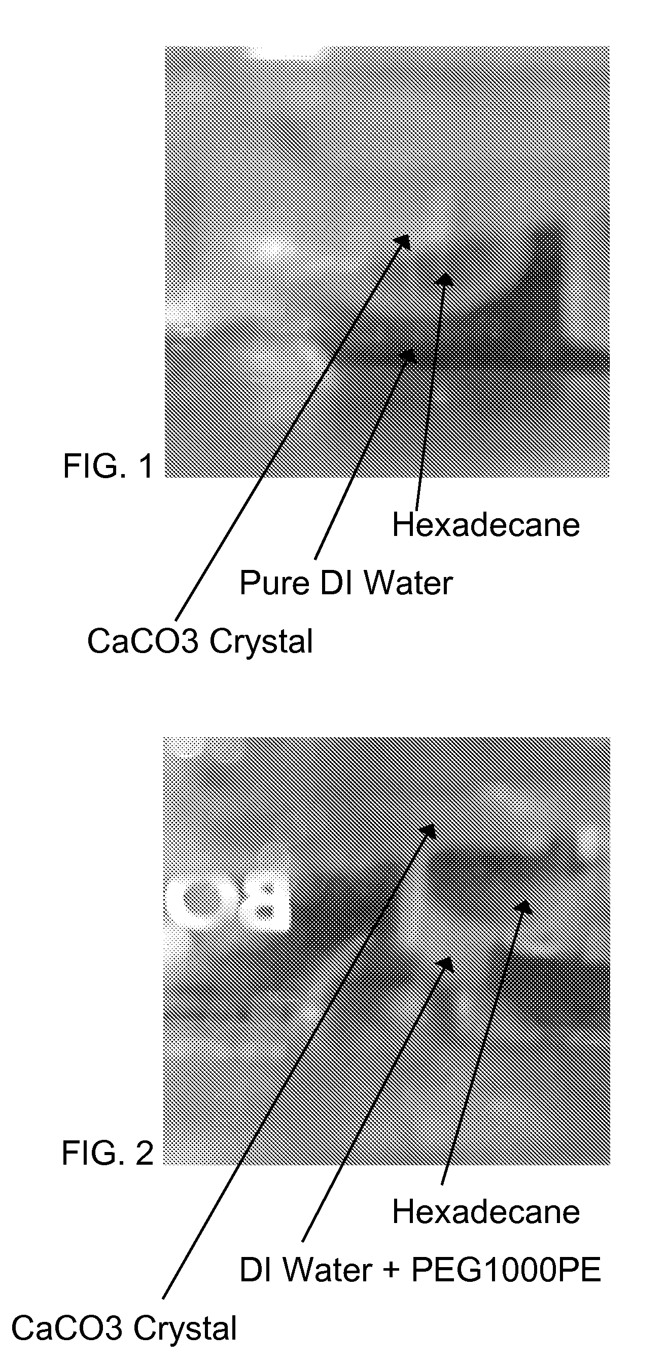 Method for recovering crude oil from a subterranean formation