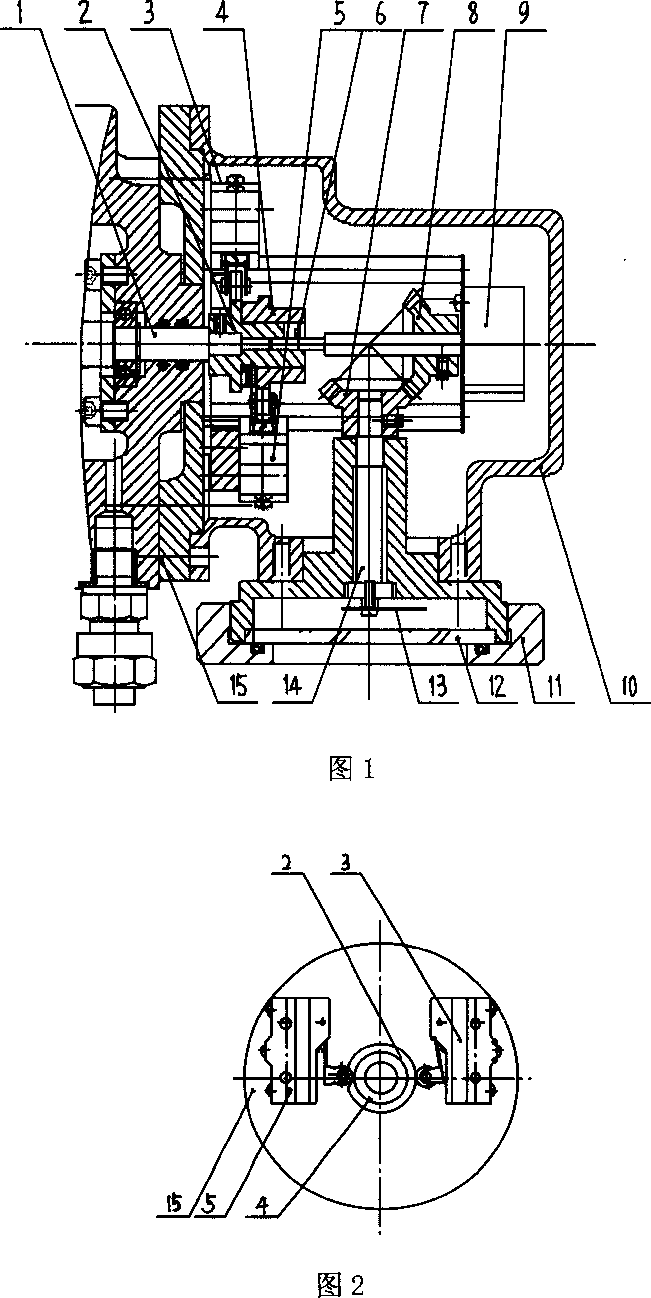 Energy indicator used in screw bolt refrigerant compressor