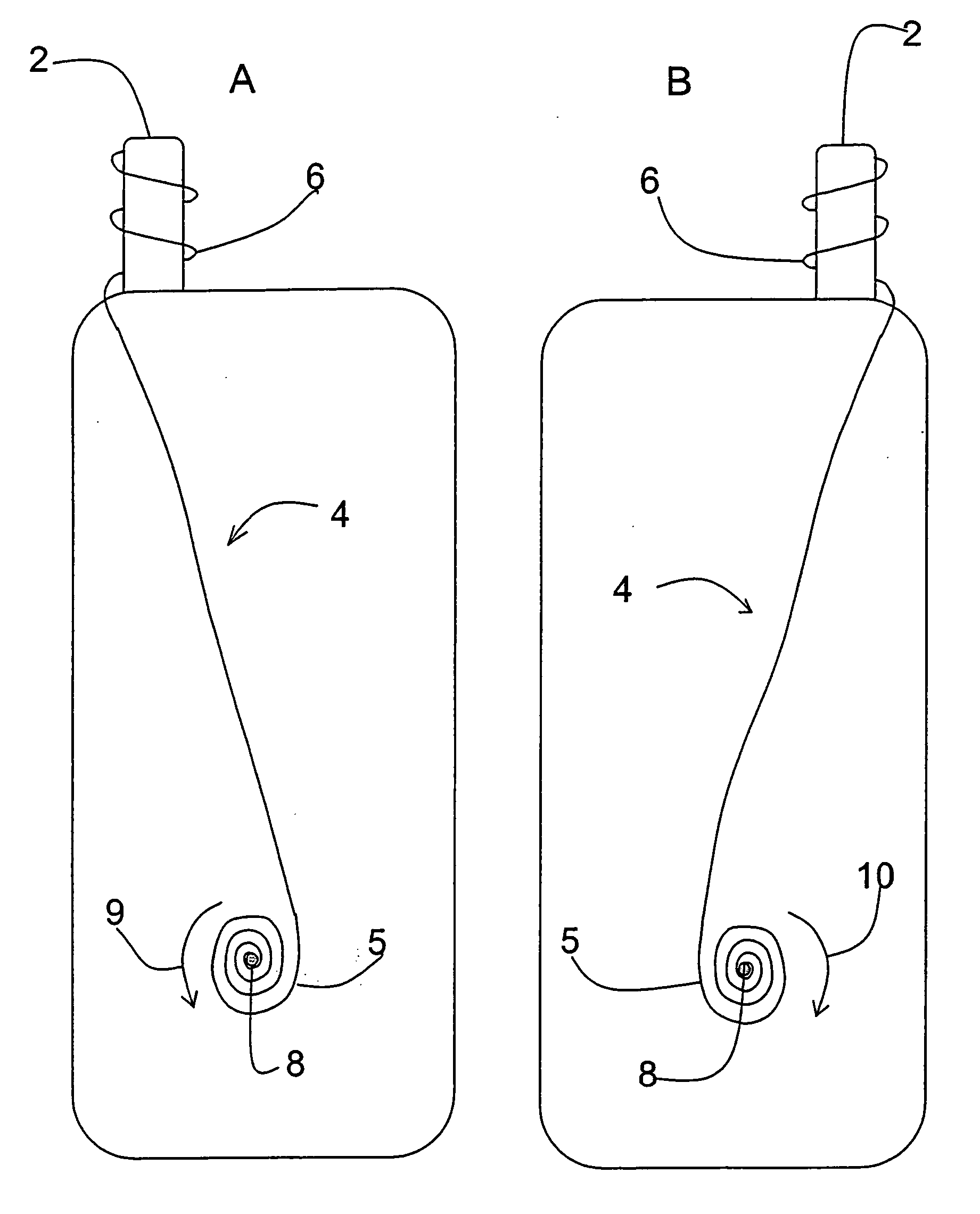 Device for shielding electronic units including a transmitting/receiving equipment, and especially for shielding mobile phones