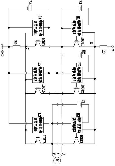 Grid drive circuit of intelligent power module