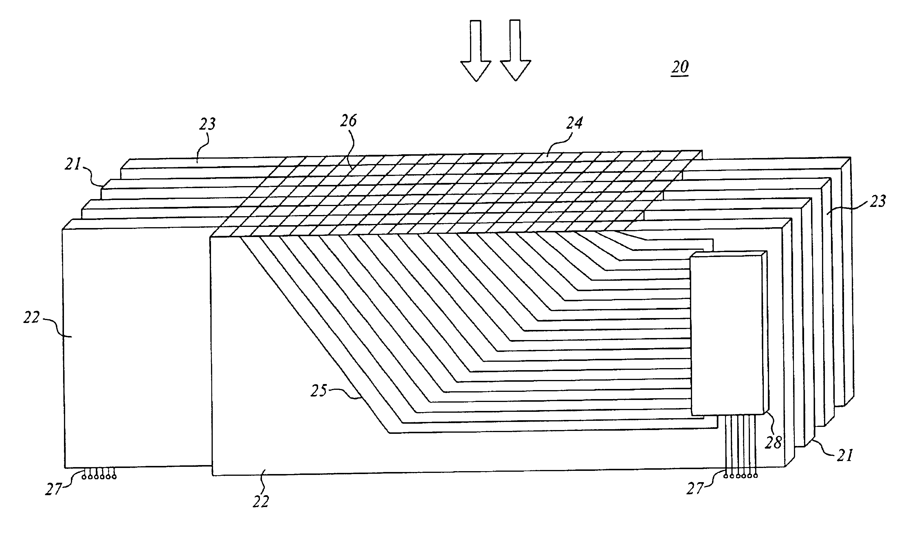 Radiation sensor device