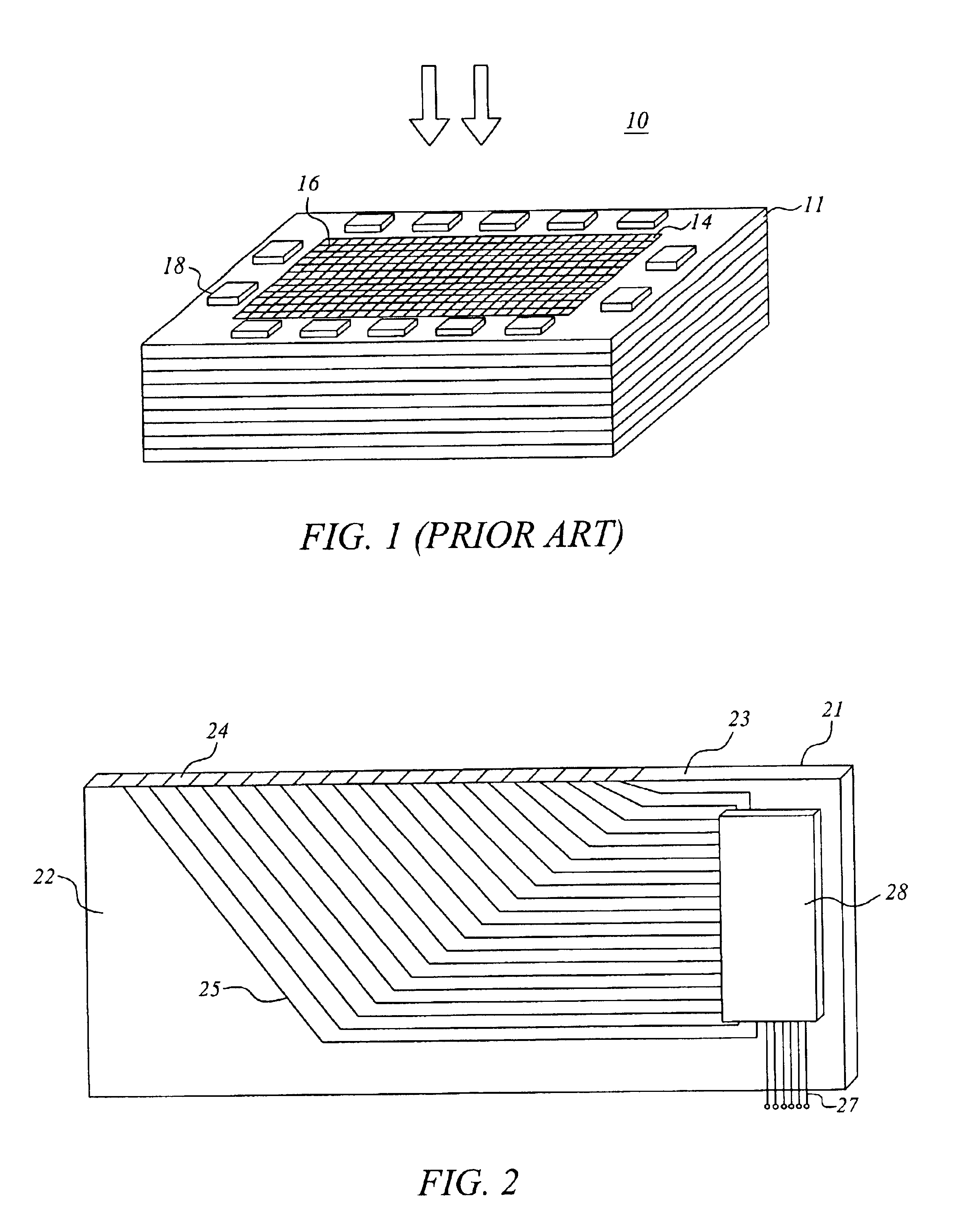 Radiation sensor device