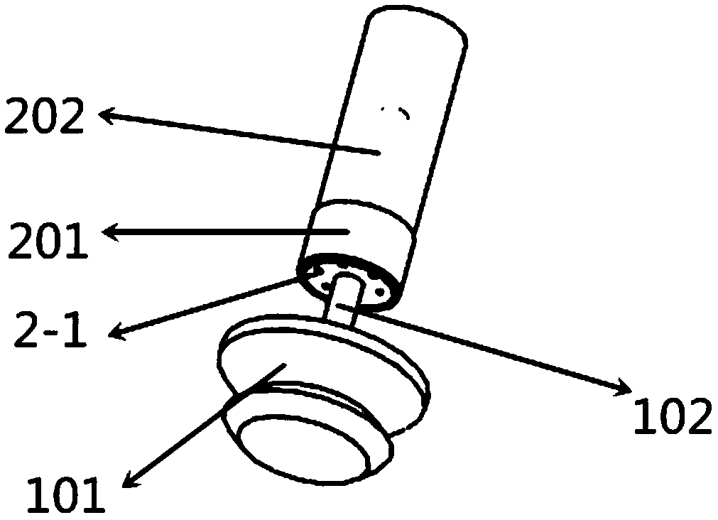 Oscillating floater type wave energy power generation device based on dielectric elastomer