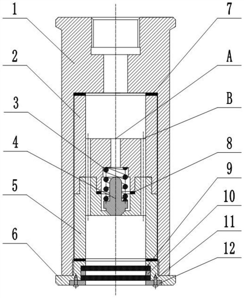 Downhole throttling device based on special degradable alloy ball tapered plug adjustment