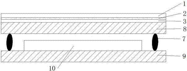 Manufacturing method of touch display module