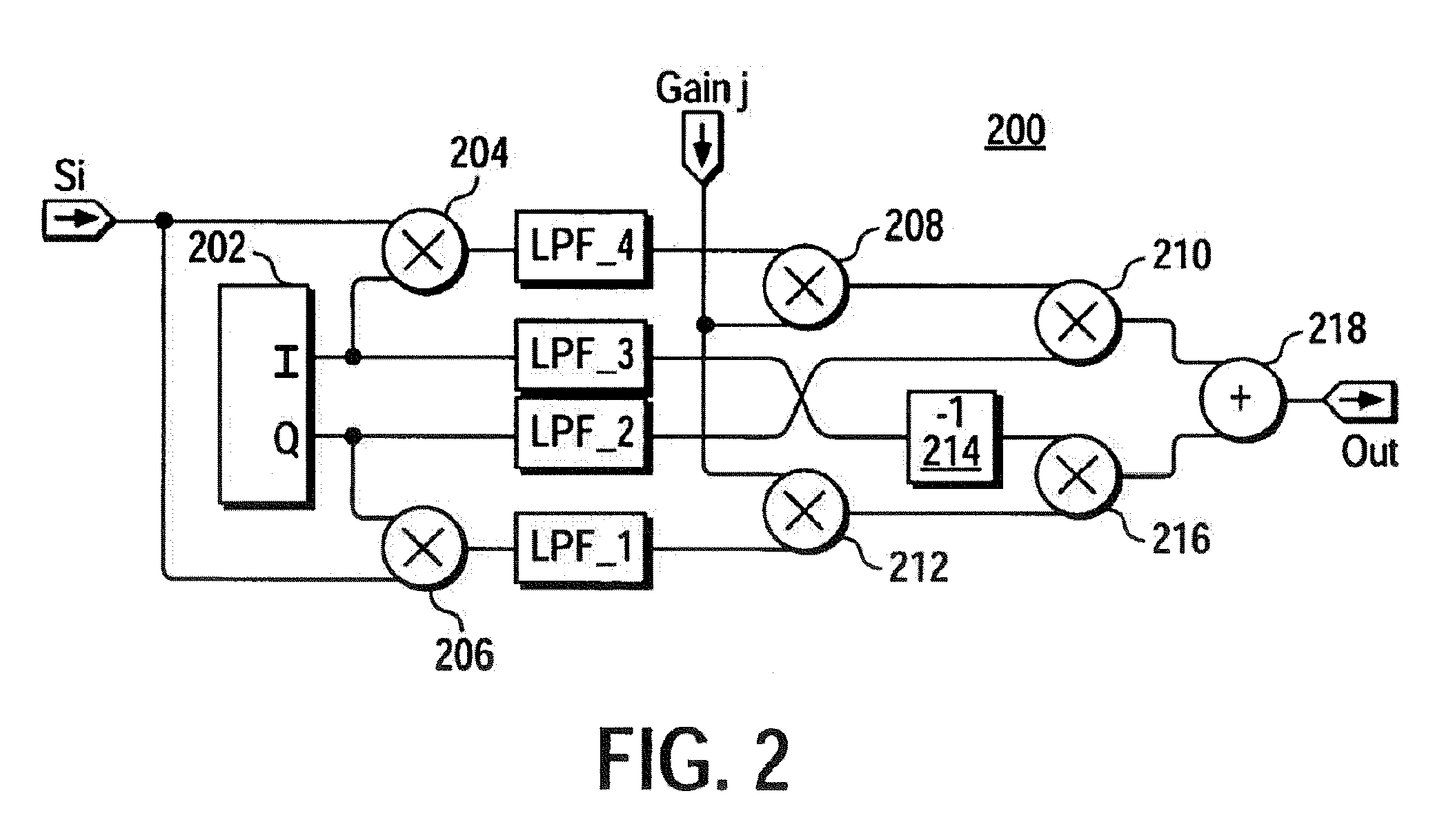 Frequency shaping stream signal processor