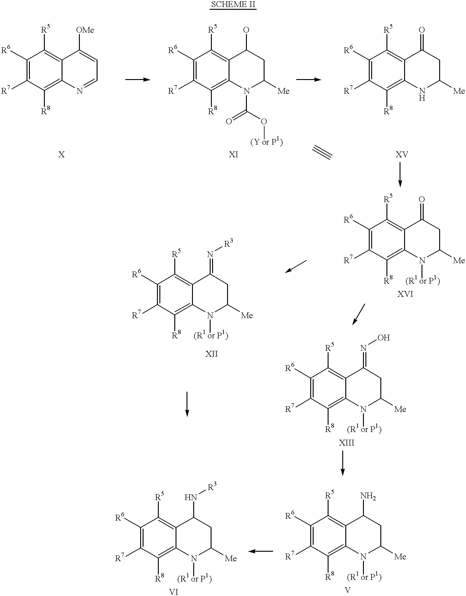 4-carboxyamino-2-methyl-1,2,3,4,-tetrahydroquinolines