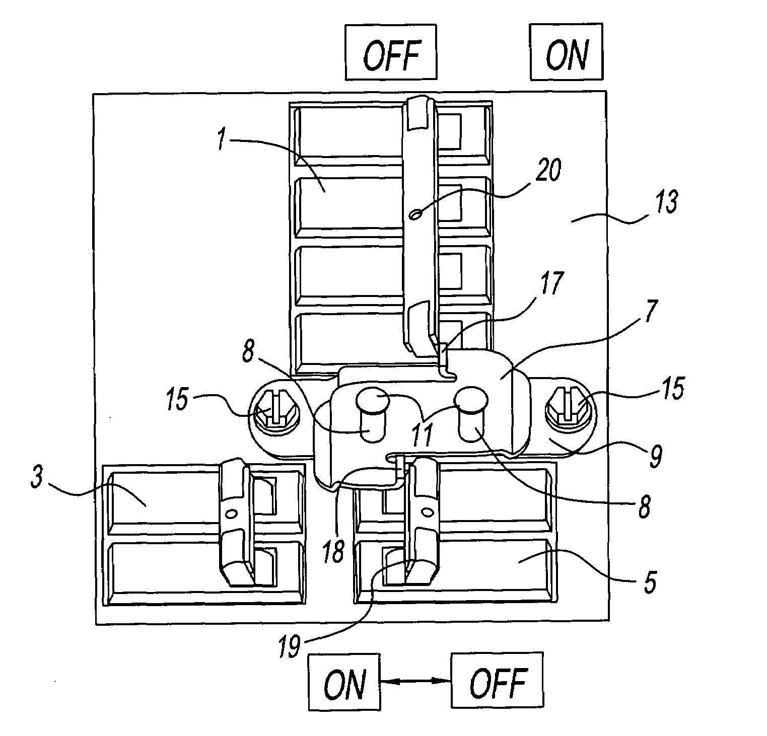 Interlock assemblies for circuit breakers