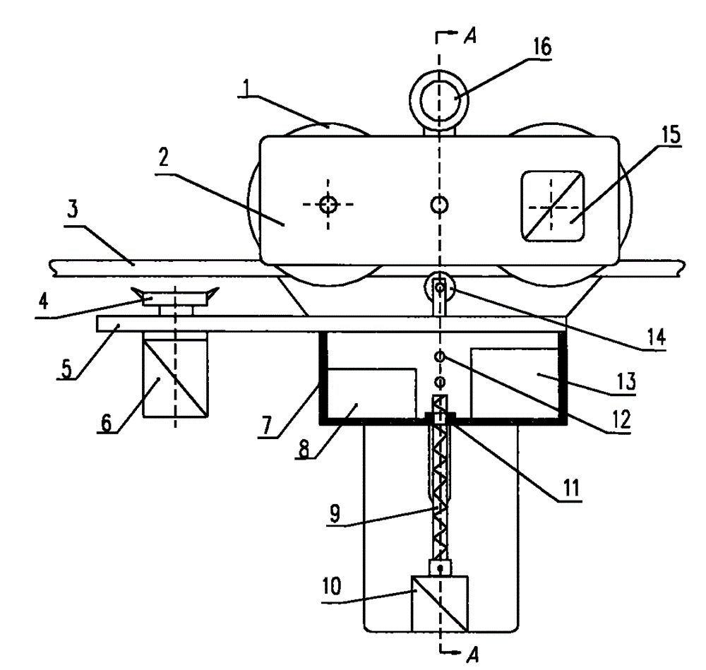 Foreign matter cleaner for electric transmission line lead