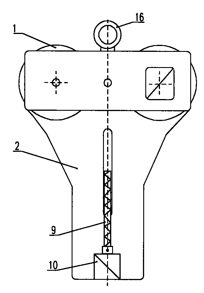 Foreign matter cleaner for electric transmission line lead