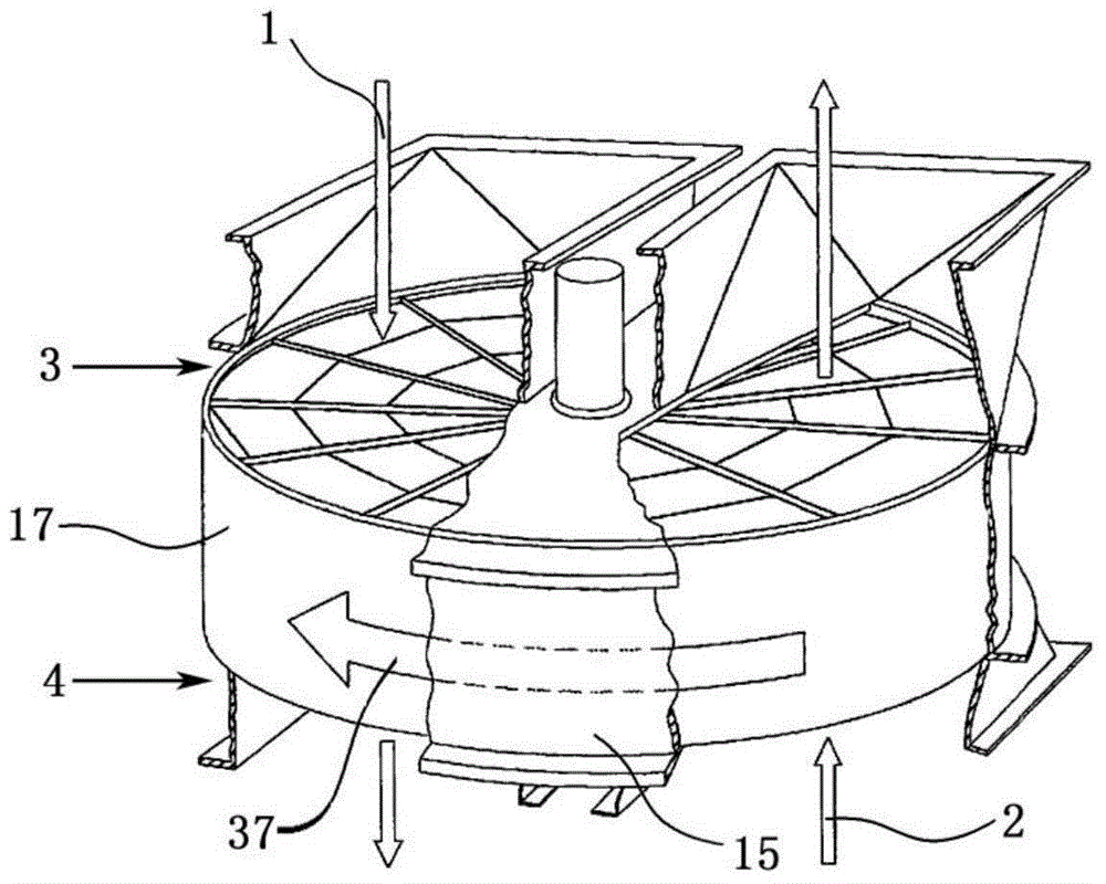 Rotary air preheater dust-blocking-prevention synergy sealing method and system