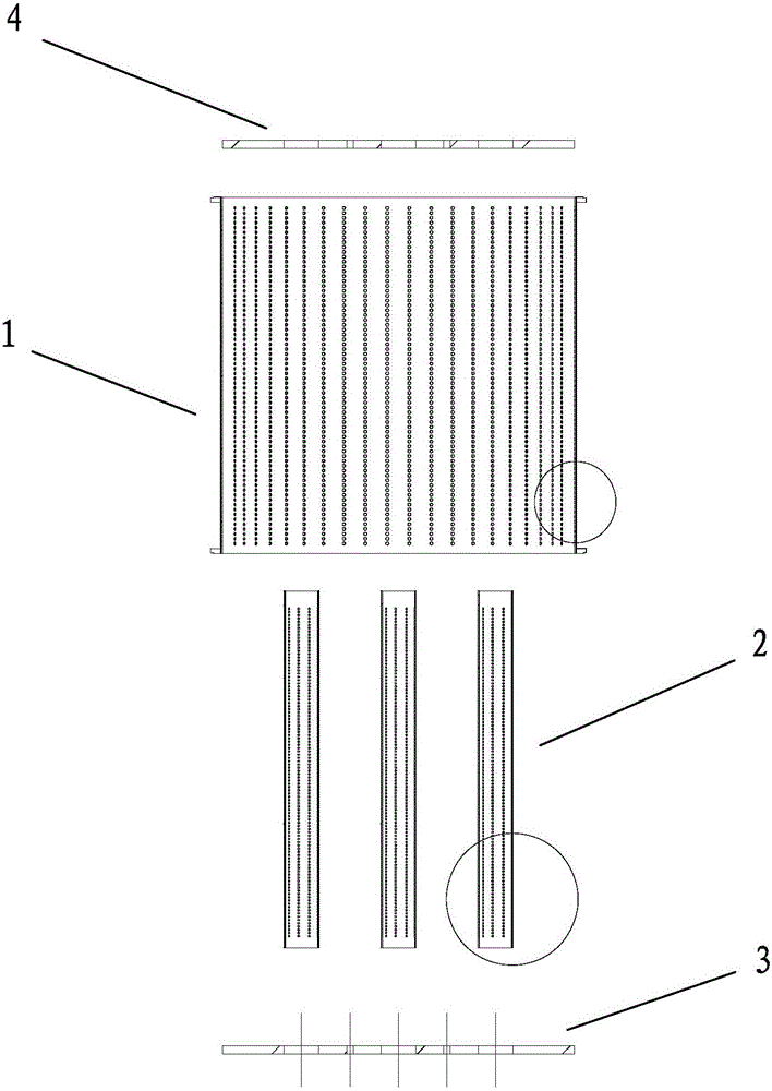 Composite filter drum filter