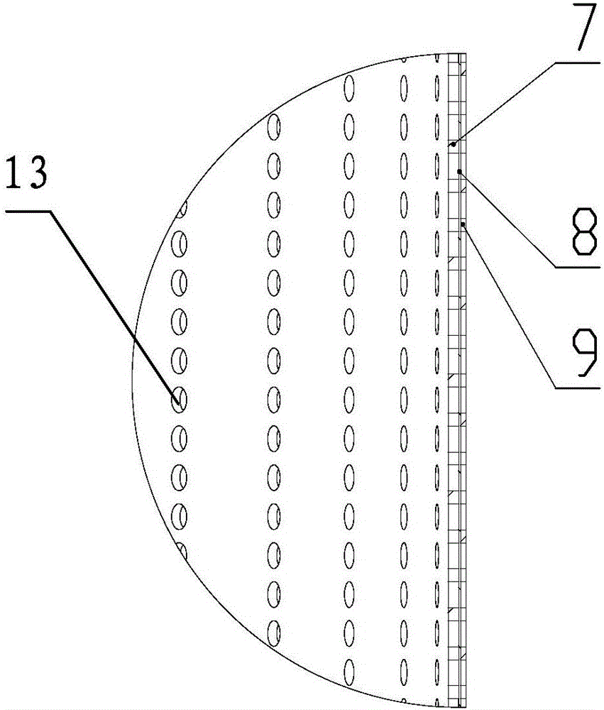 Composite filter drum filter