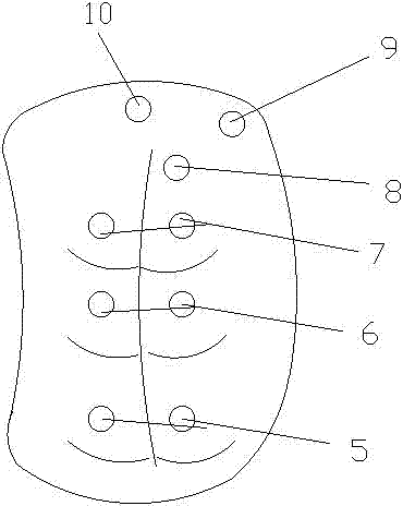 A diagnostic system based on an intelligent health care chair and its control method