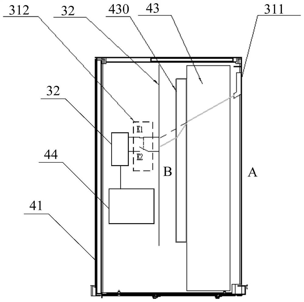 Air cooler defrosting control method, device, equipment and system and air cooler