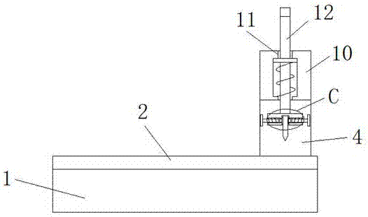 Cloth cutter applied to spinning mill