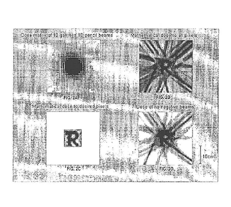 Intensity modulated radiotherapy inverse planning algorithm