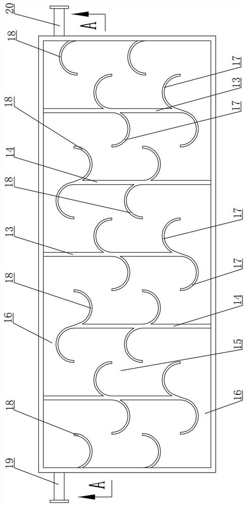 Unpowered vortex flocculation device