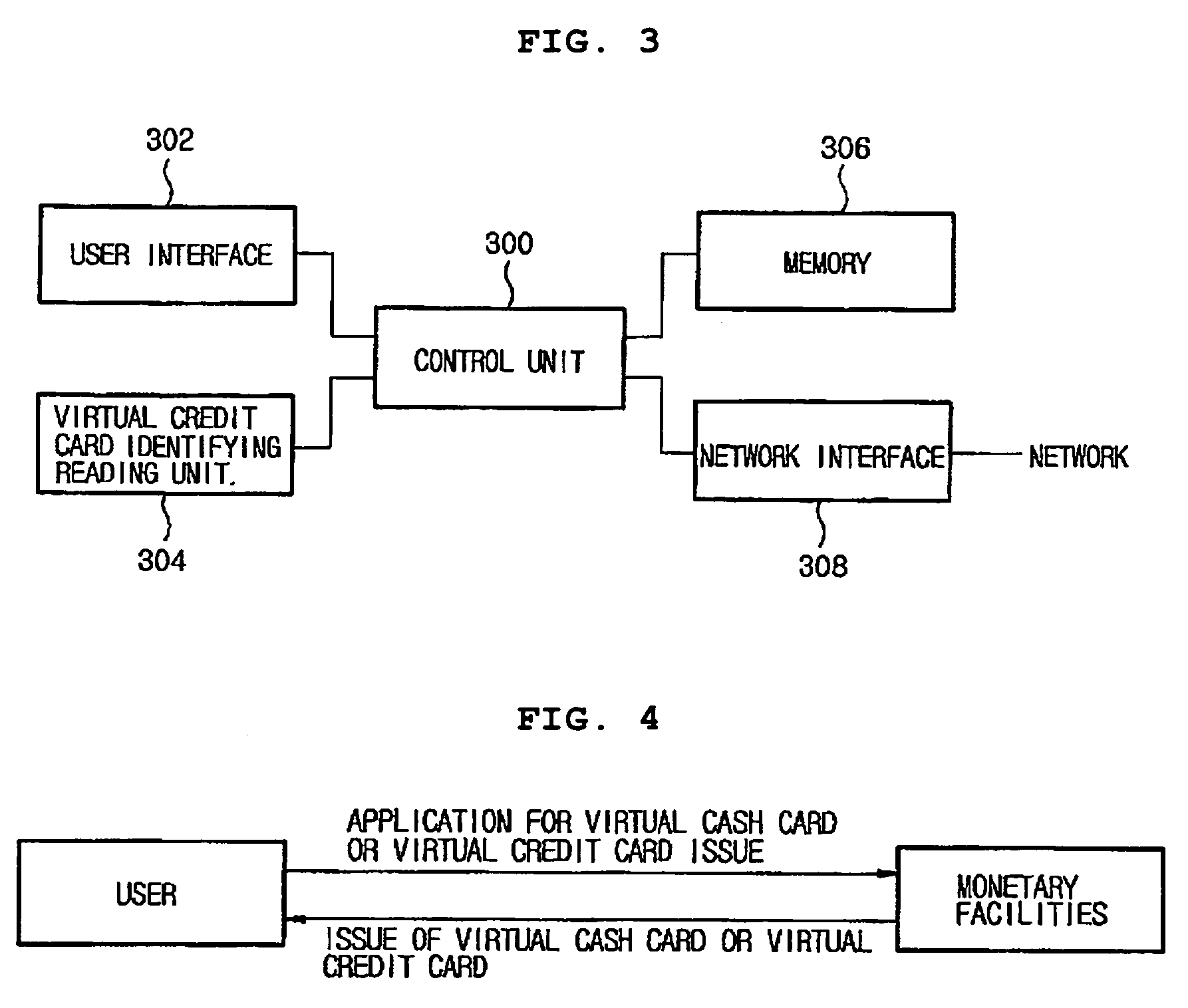 Virtual card service system and method