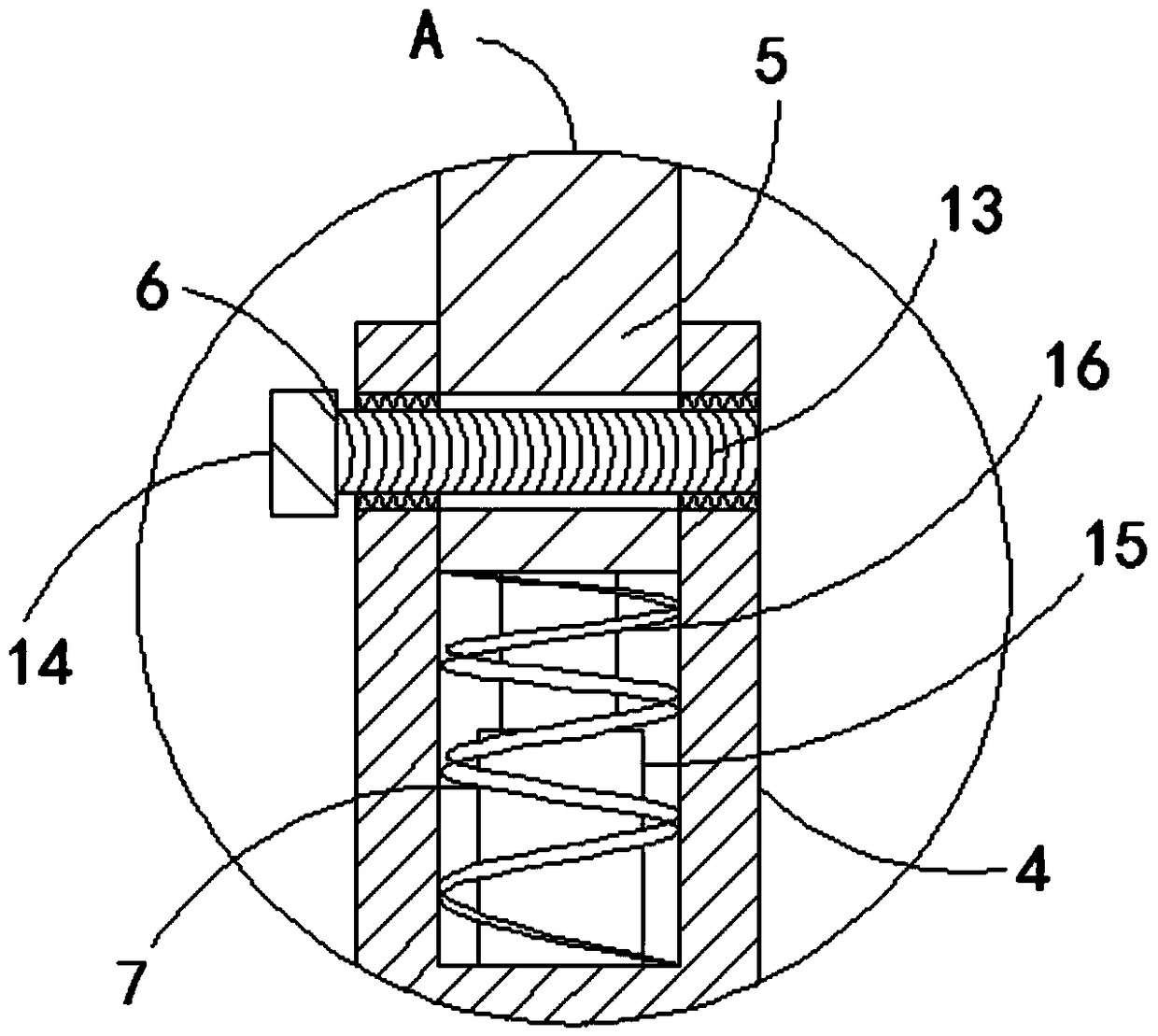 Vehicle-mounted Beidou equipment with anti-interference function