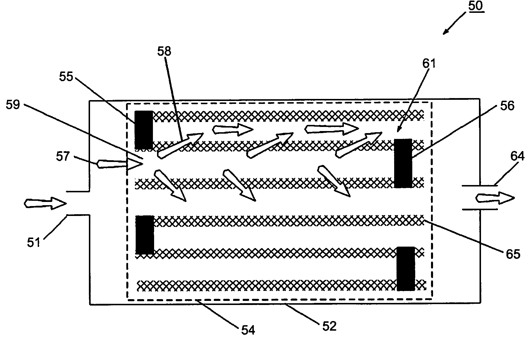 Highly porous mullite particulate filter substrate