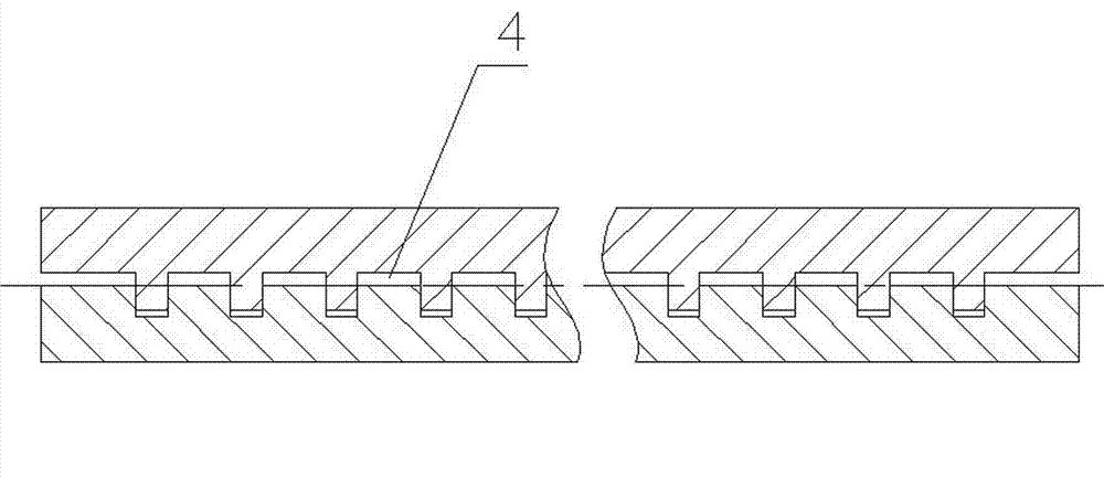 Flat membrane handpiece for producing PET tape yarn