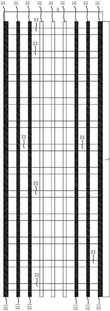 Large on-water floating type structure with high safety