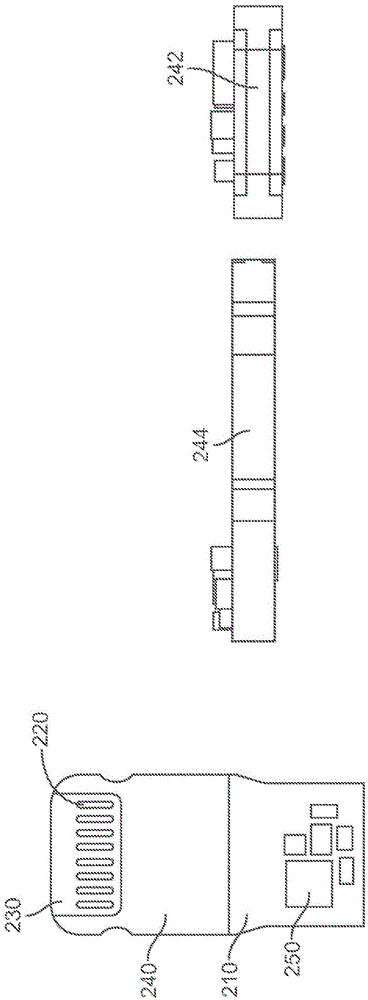 Connector inserts and receptacle tongues formed using printed circuit boards