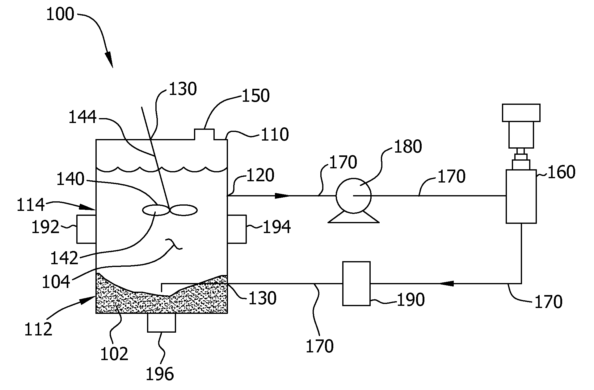 Method and System for Processing Abrasive Slurry