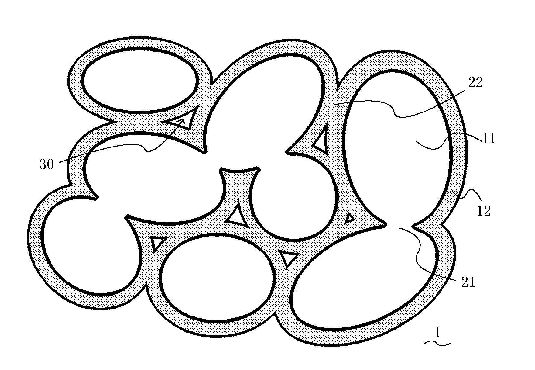 Magnetic body and electronic component using the same