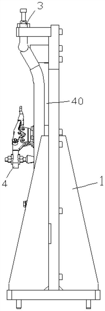 Cooling positioning tool for elbow welding