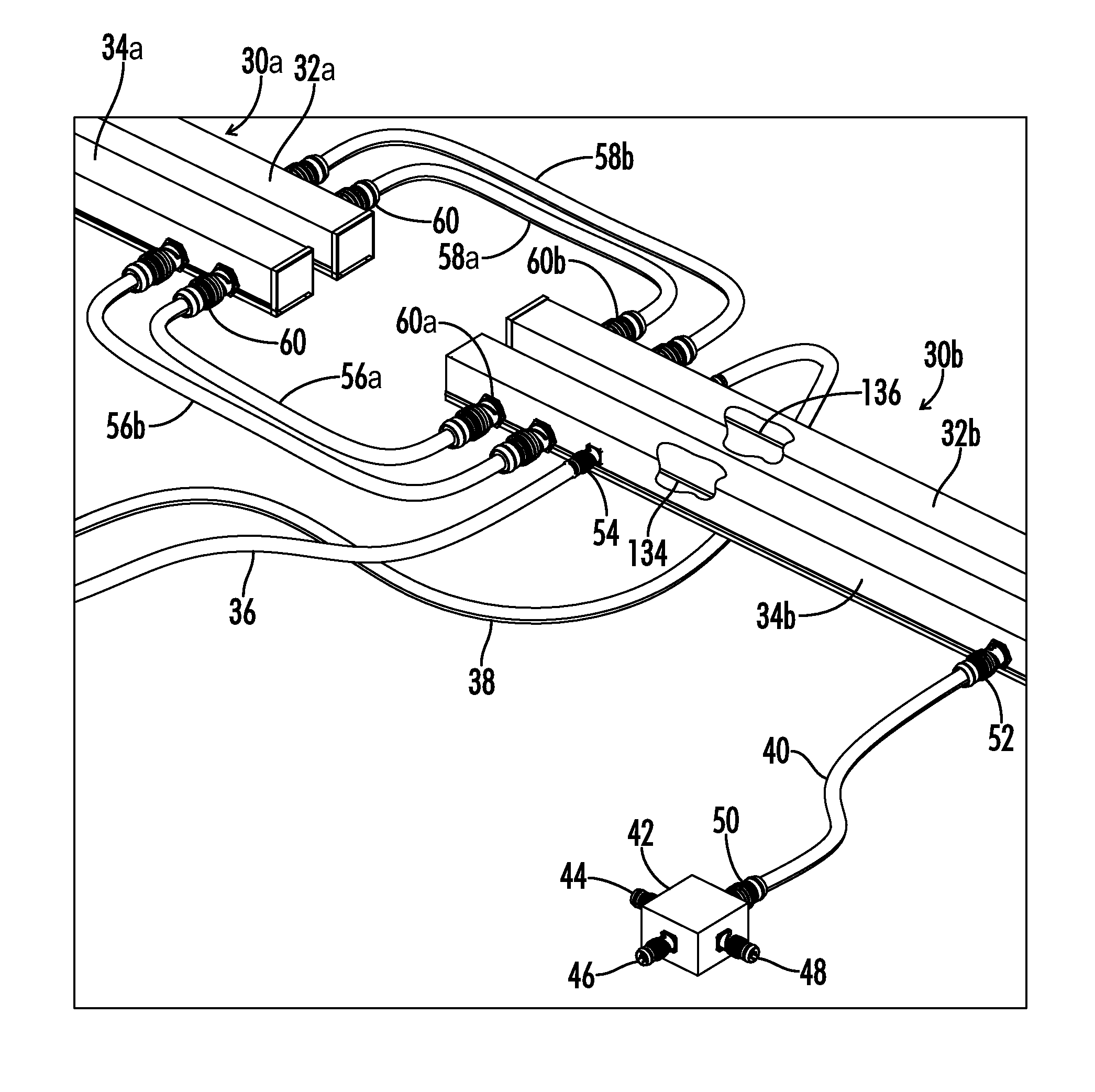 Modular electrical raceway for buildings