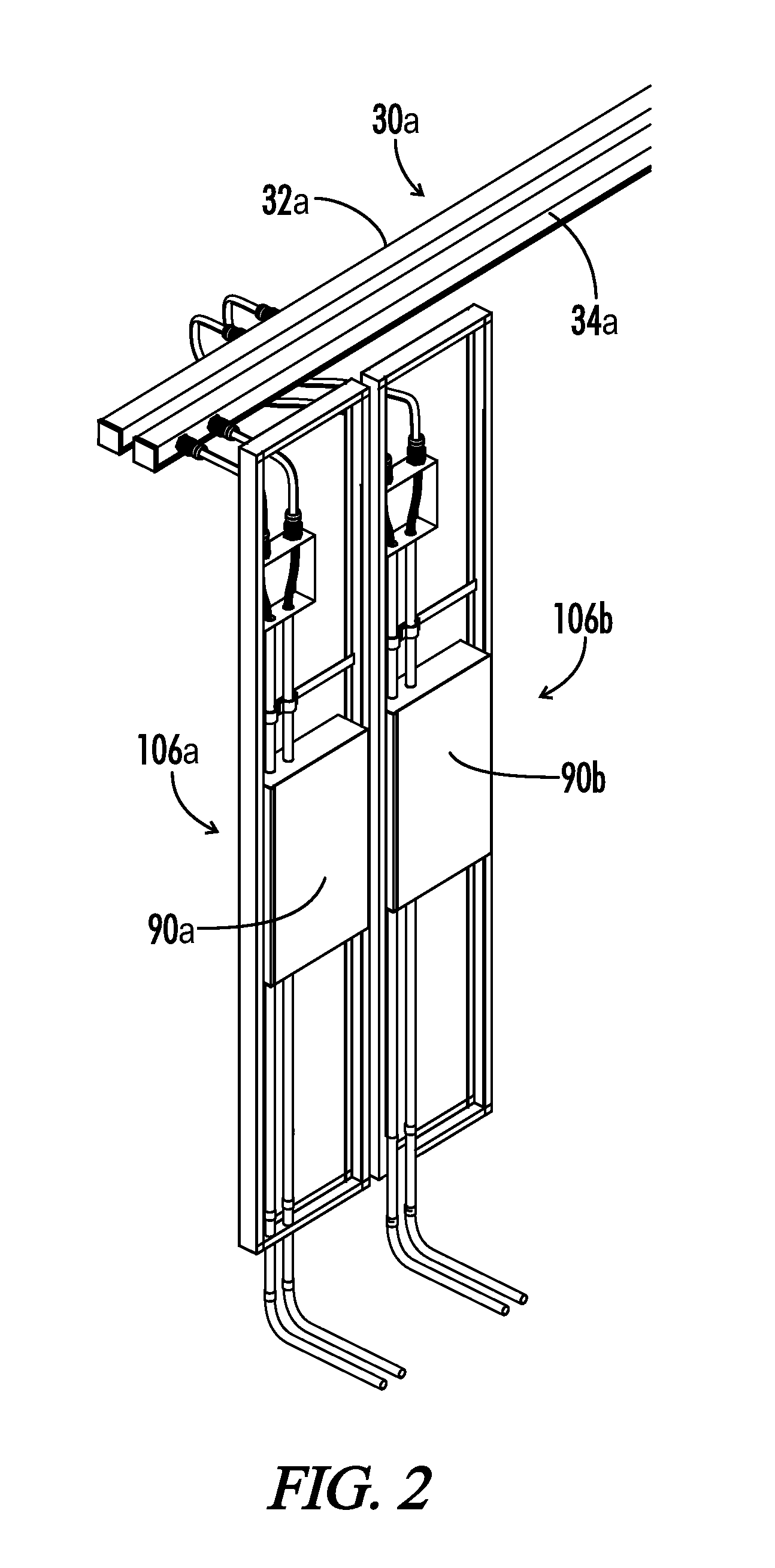 Modular electrical raceway for buildings