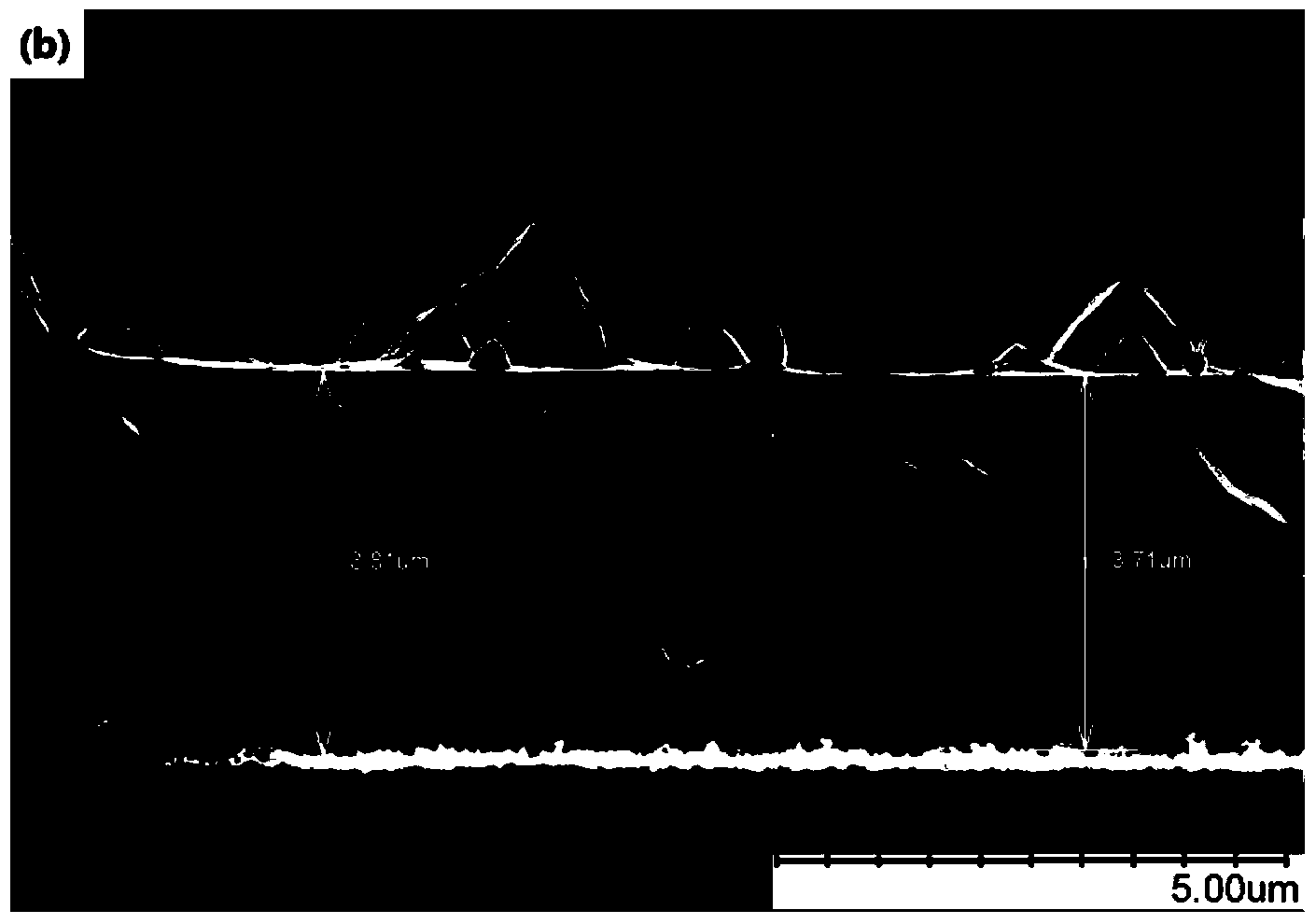 Composite coating on surface of valve sealing piece and preparation method for composite coating