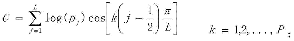 MFCC heart sound type recognition method based on improvement