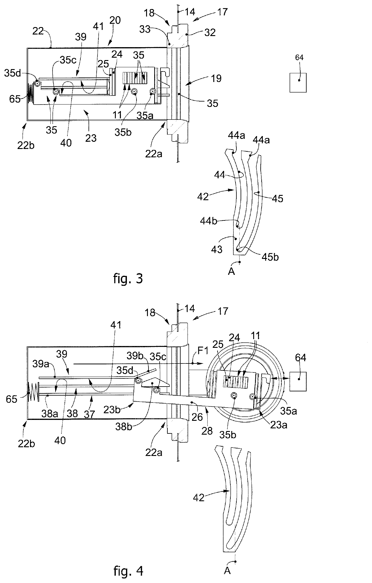 Apparatus and method for the automated management of bacterial load detector devices