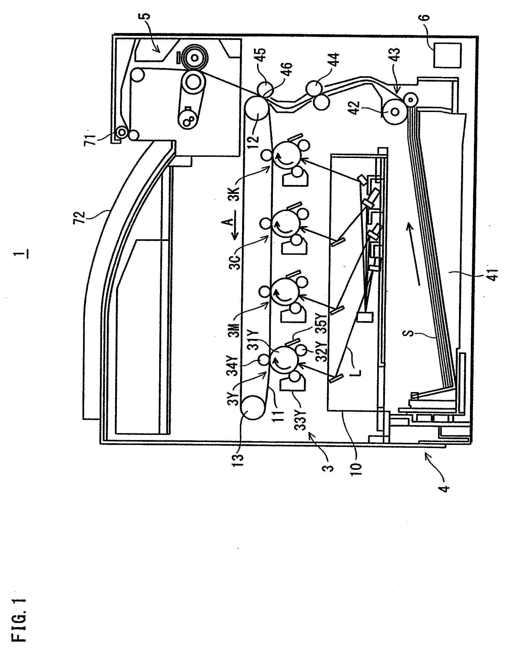 Image forming device and image forming method